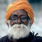 [ … Sikh pilgrim ]