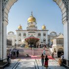 Sikh Tempel Delhi   gurudwara-bangla-sahib