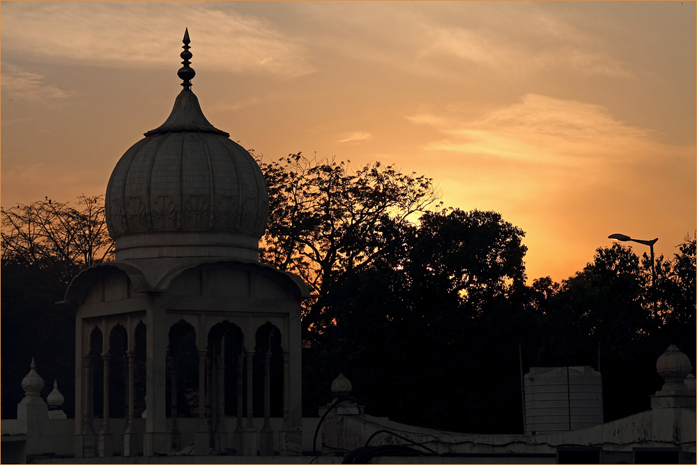 Sikhtempel in Delhi