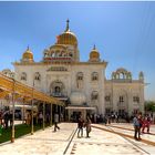 ... Sikhtempel in Delhi ...