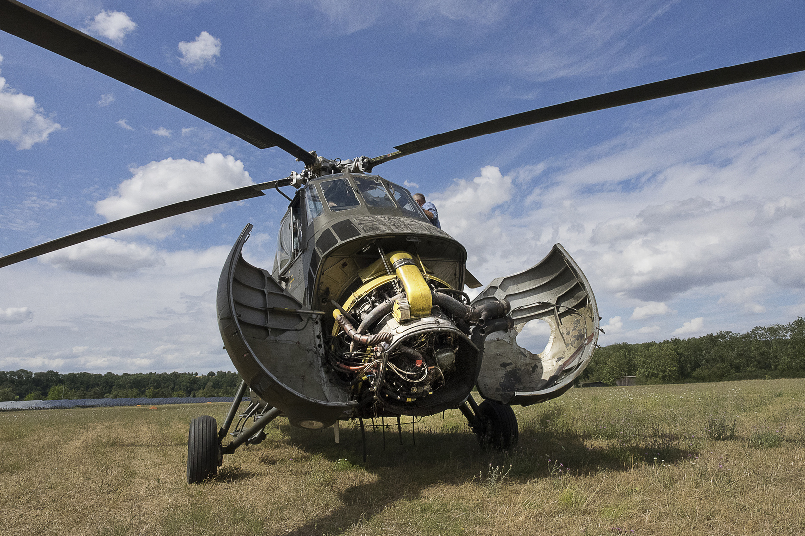 Sikorsky beim Rollout