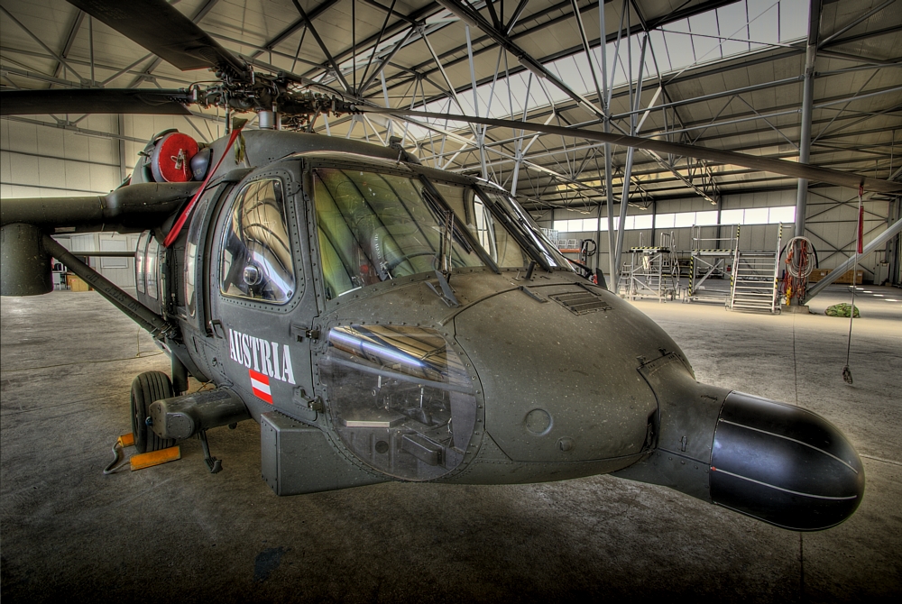 Sikorsky BlackHawk S-70 III