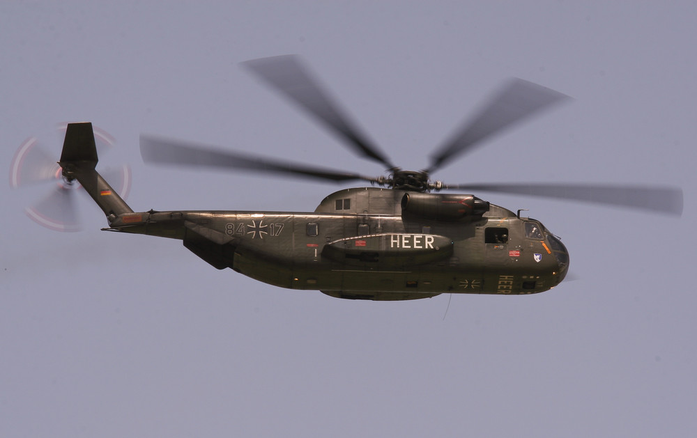 Sikorsky CH-53 der deutschen Heeresflieger