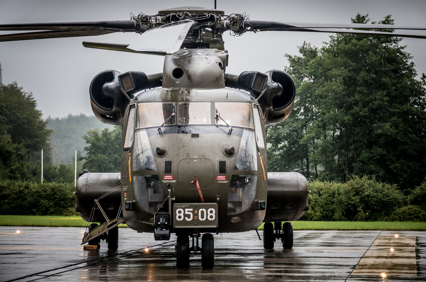 Sikorsky CH-53 - Frontansicht