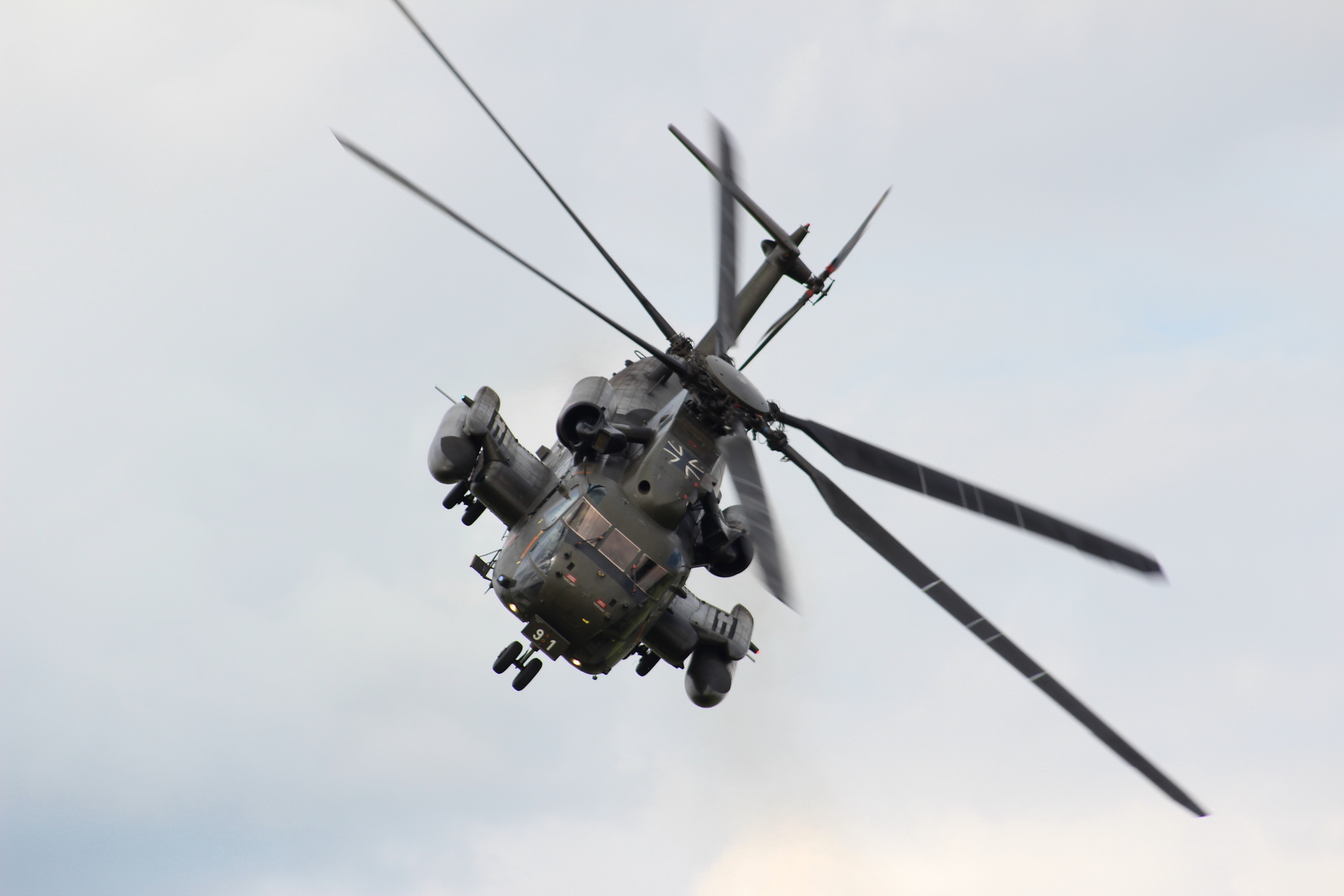 Sikorsky CH-53 GS