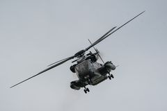 Sikorsky CH-53GS im Landeanflug