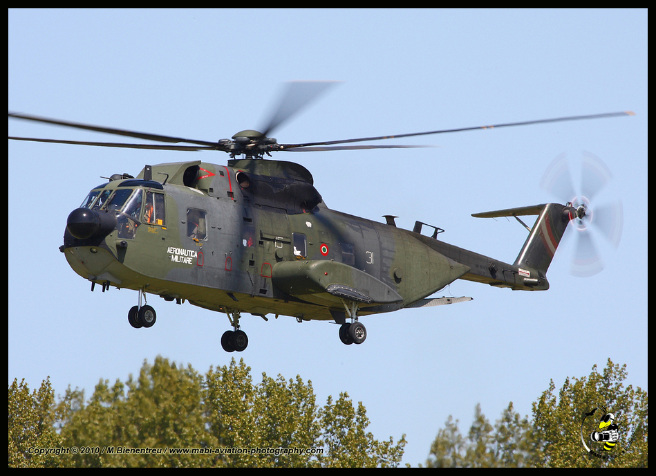 *** Sikorsky HH-3F Pelican / MM81343/15-31 ***