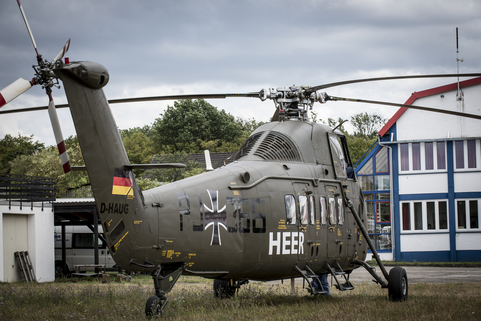 Sikorsky S-58-2 Startklar