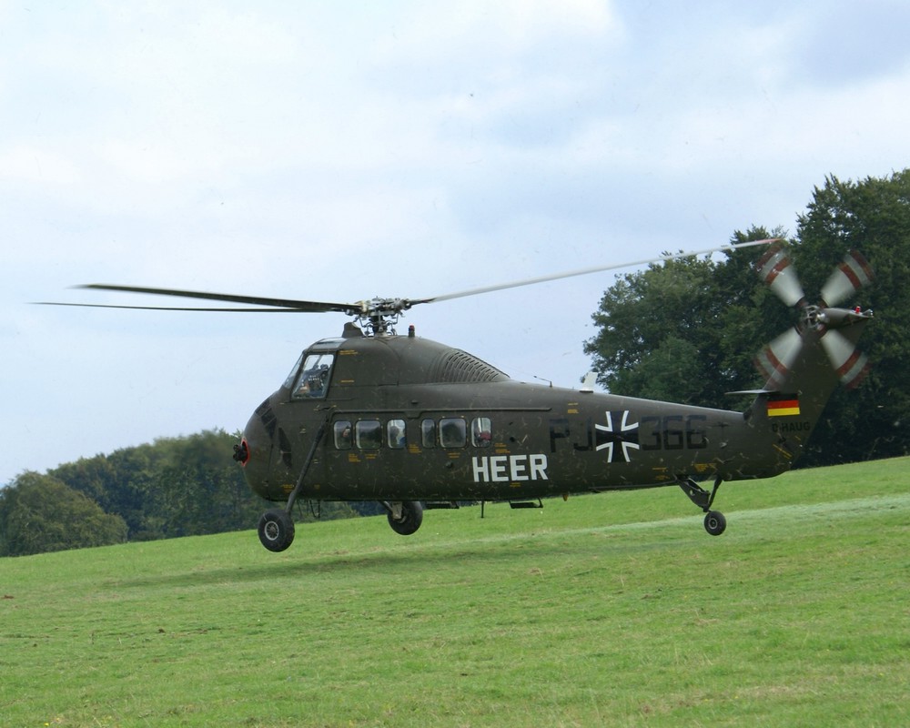 Sikorsky S 58 Foto & Bild luftfahrt, hubschrauber, verkehr