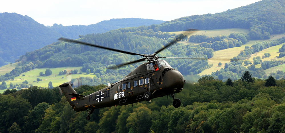 Sikorsky S58 Foto & Bild luftfahrt, air shows , verkehr & fahrzeuge