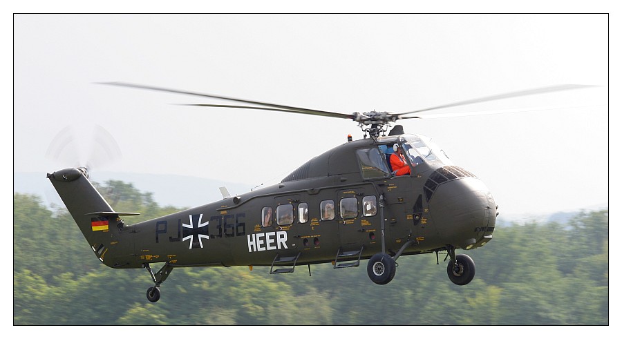 Sikorsky S58 D-HAUG Foto & Bild | luftfahrt, hubschrauber, verkehr ...