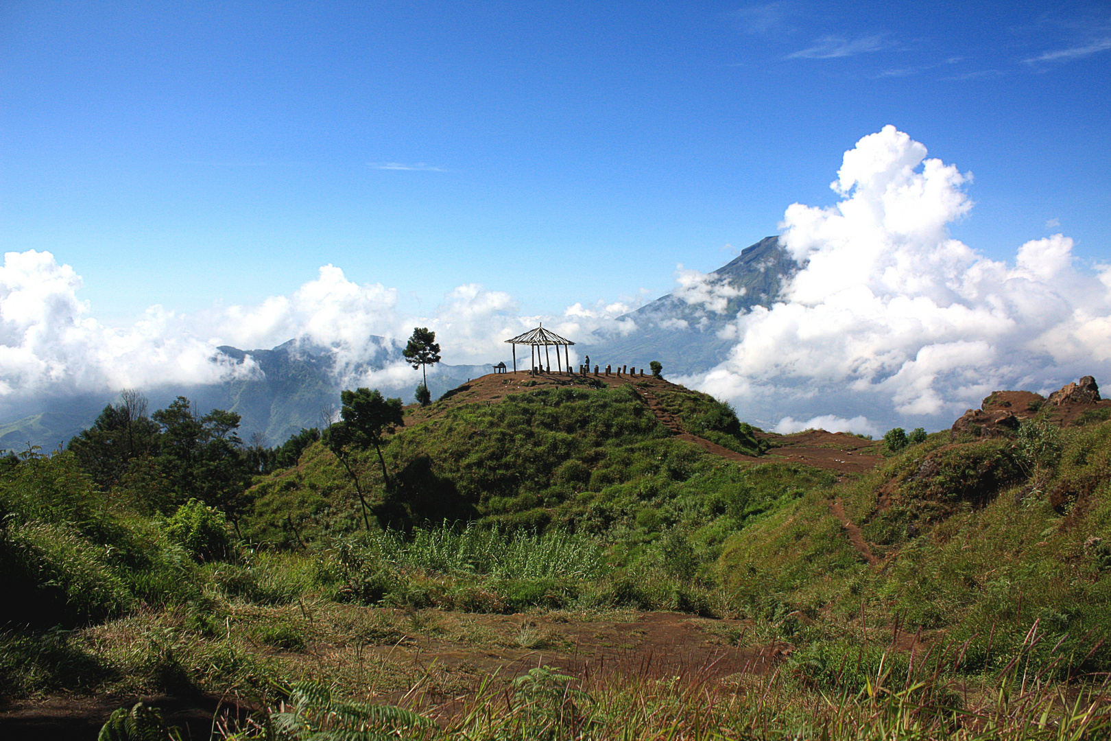 Sikunir, Central Java