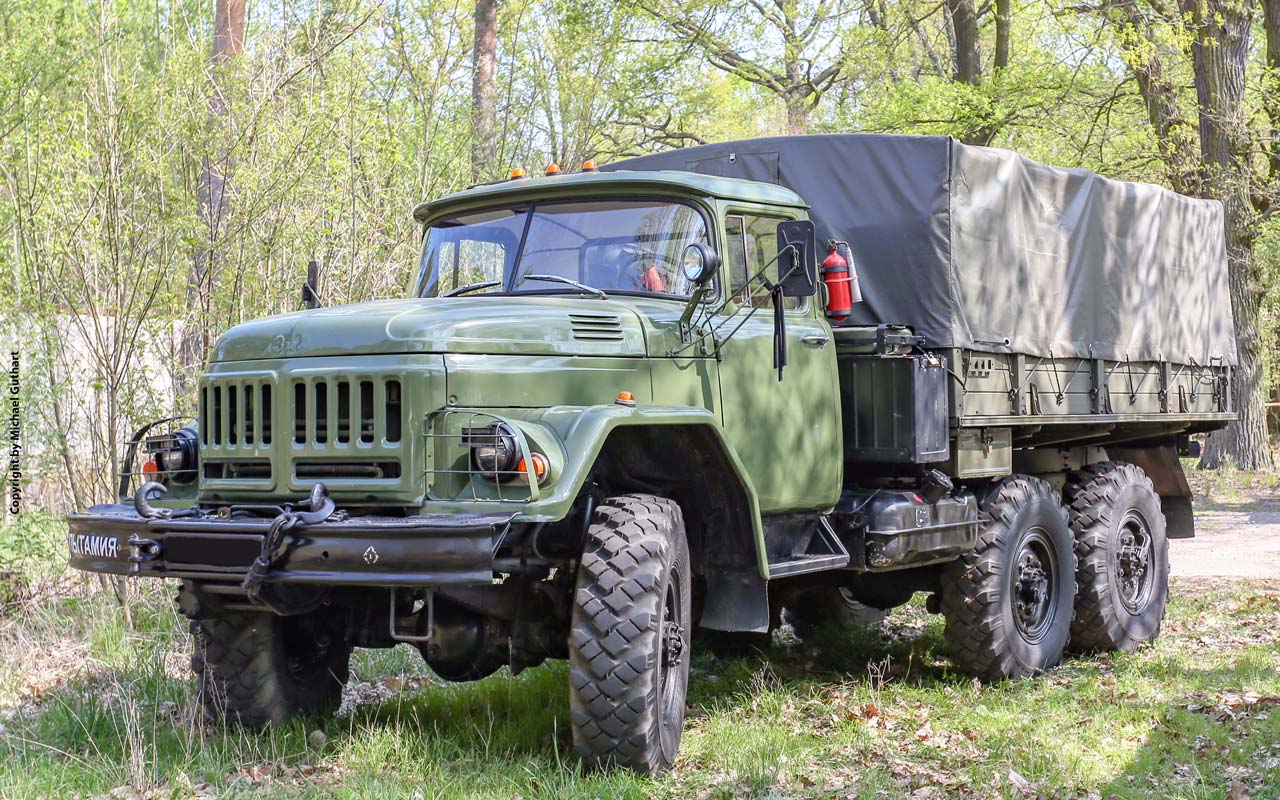 SIL der sowjetischen Armee in der DDR