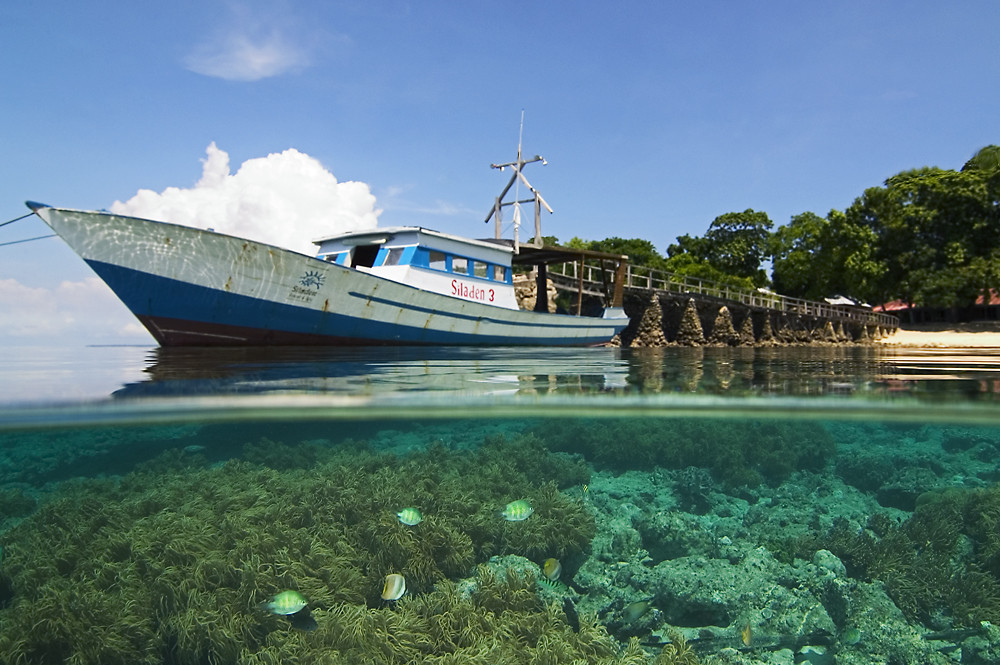 Siladen Island, Bunaken National Marine Park, indonesia