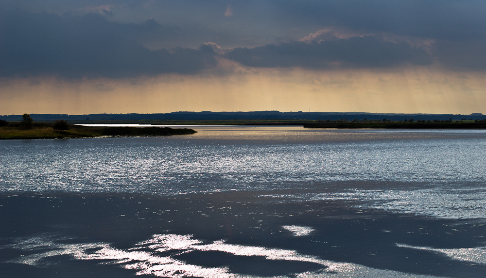 Silber in der Wismarbucht