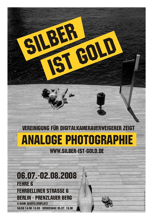 "SILBER IST GOLD"