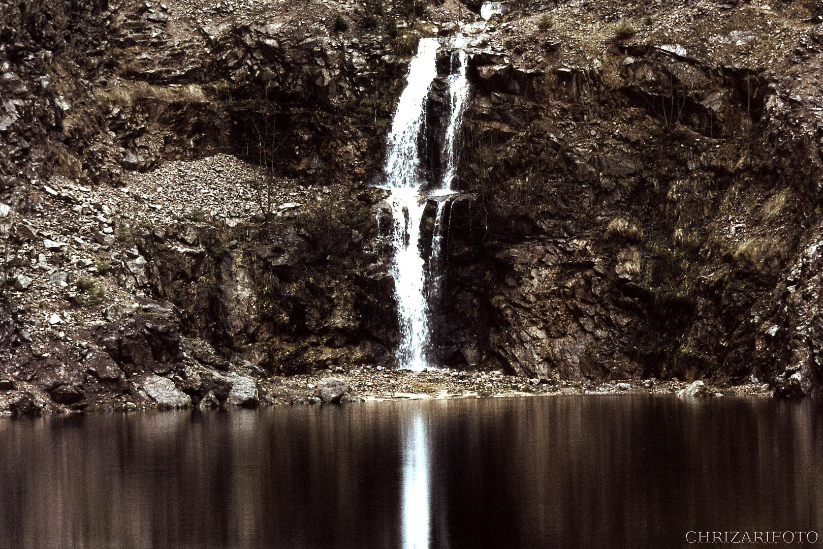 Silber-See-Im-Schwarzwald-Brouwn-Water