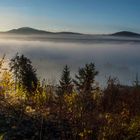 Silberberg, Kronberg, Harlachberg - Herbstmorgen