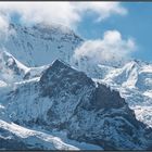 Silberhorn, dein Mantel ist aus Schnee und Eis.....