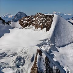 SILBERHORN (JUNGFRAUMASSIV), 3.695m NN