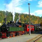 Silberhütte in der Vormittagssonne