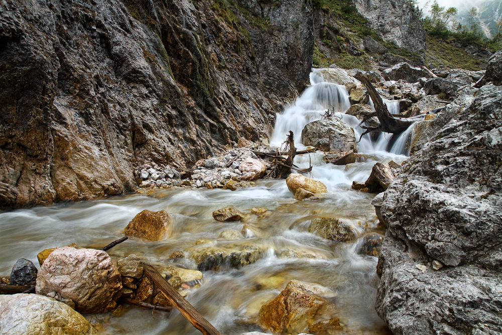 * Silberkarklamm *