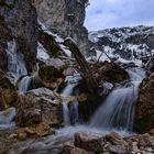 Silberkarklamm im Winter