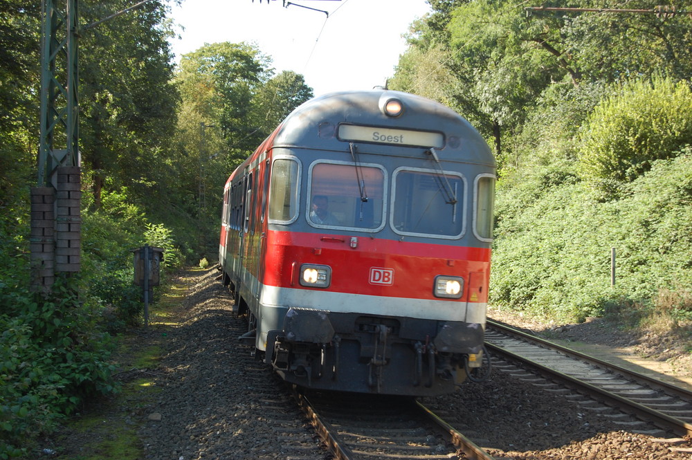 Silberling Steuerwagen