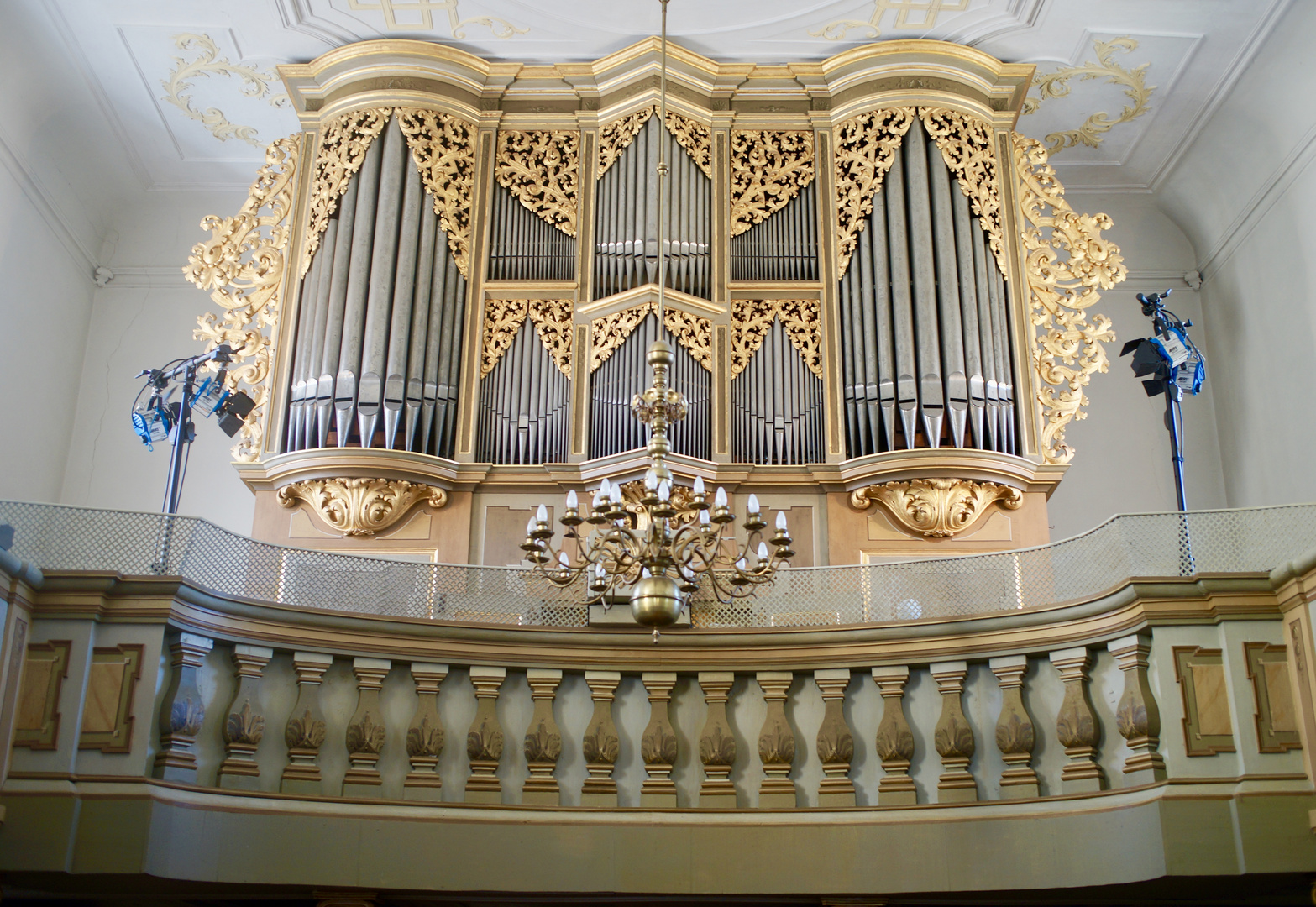 Silbermann Orgel...............