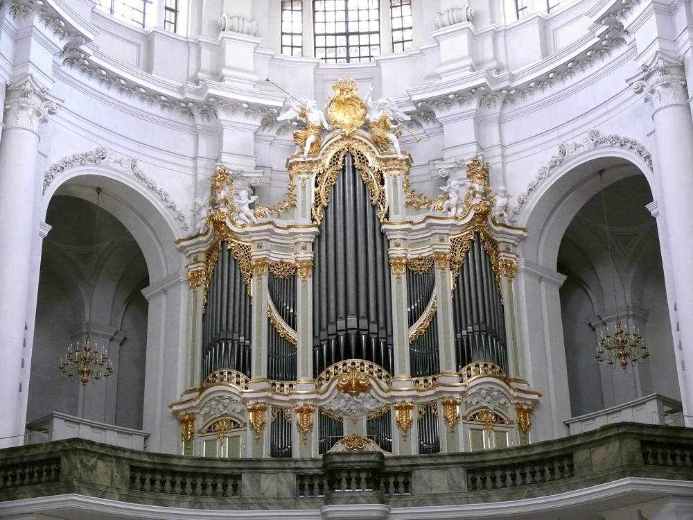 Silbermann-Orgel