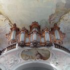 Silbermann Orgel im Dom zu Arlesheim