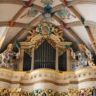 Silbermann-Orgel im Freiberger Dom ( Ausschnitt)