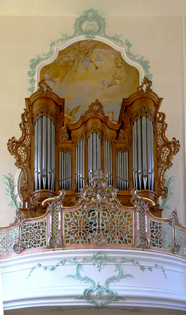 Silbermannorgel Klosterkirche Ettenheimmünster