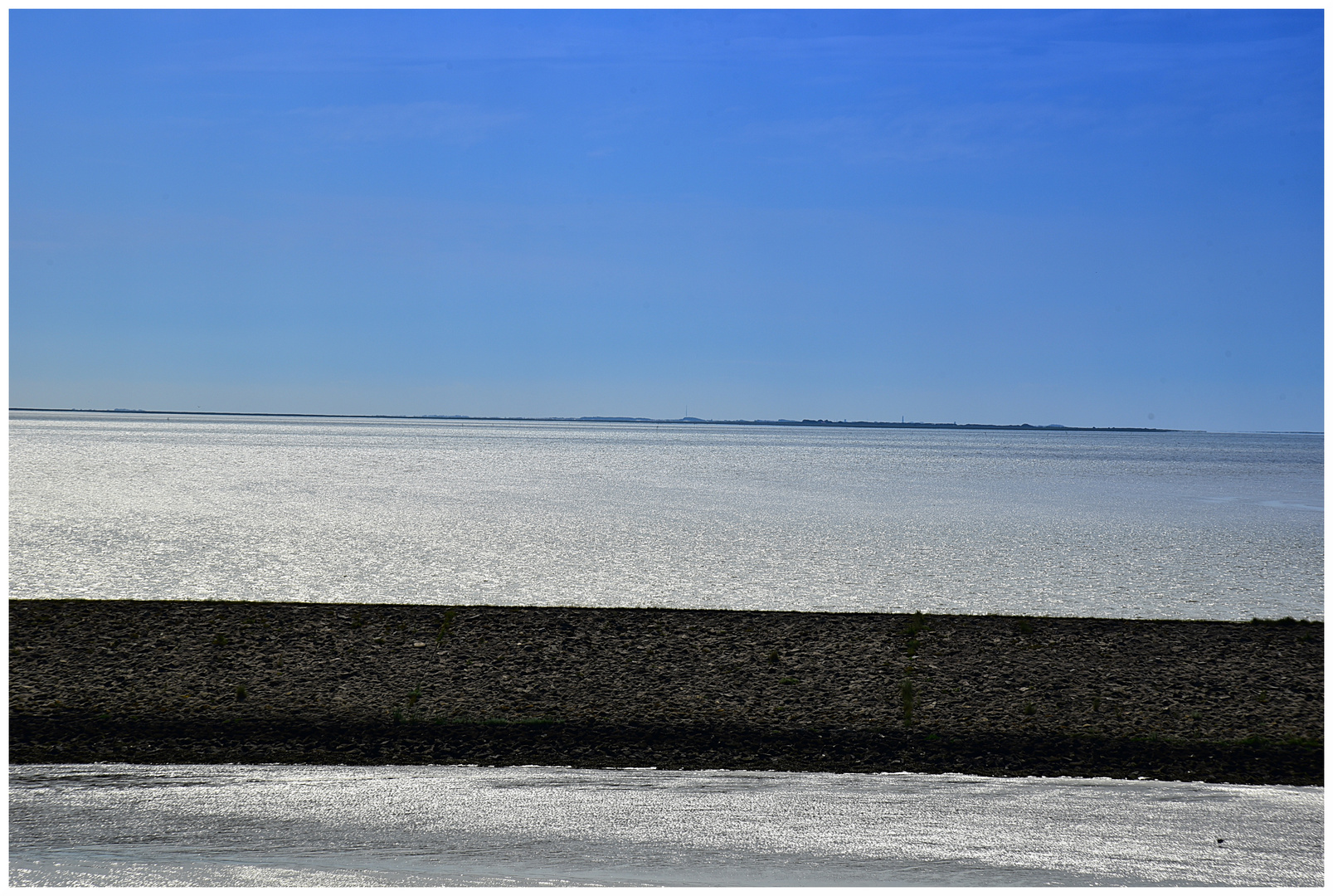 Silberne Nordsee