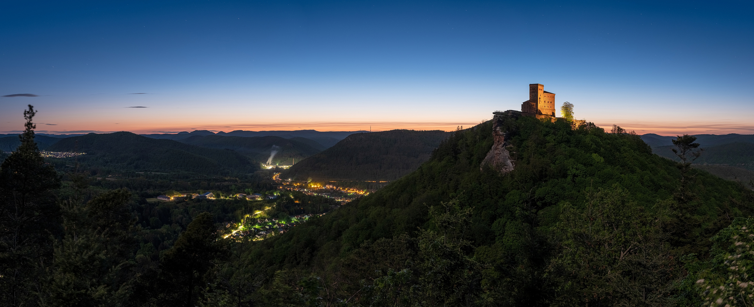 Silberne Stunde am Trifels