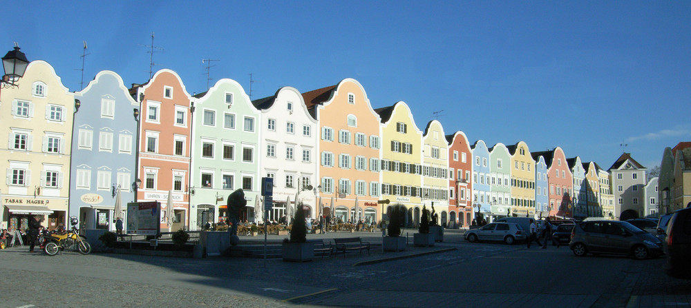 Silberne Zeile in Schärding