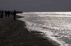 Silbernes Meer bei Zandvoort