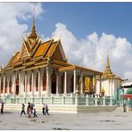 Silberpagode in Phnom Penh