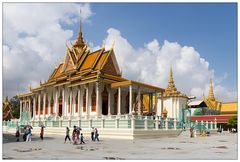 Silberpagode in Phnom Penh