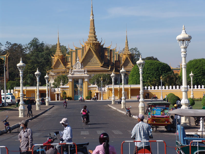 Silberpagode in Phnom Penh