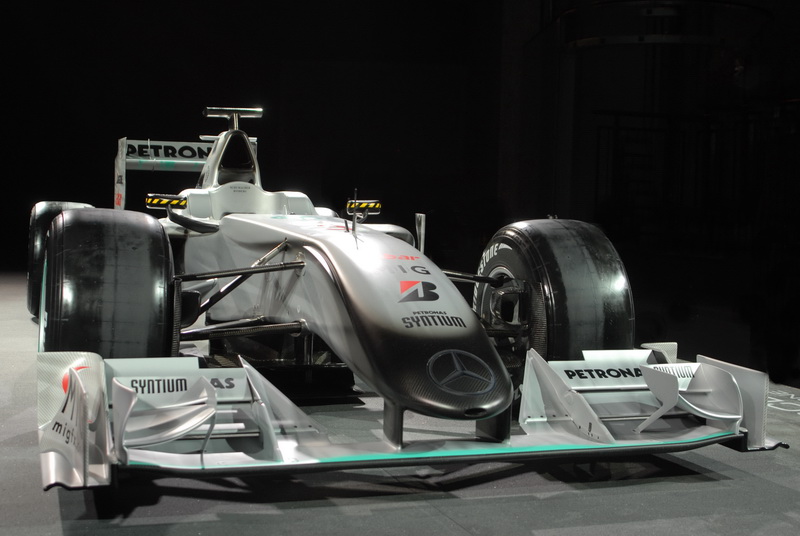 Silberpfeil 2010 - Mercedes GP Petronas