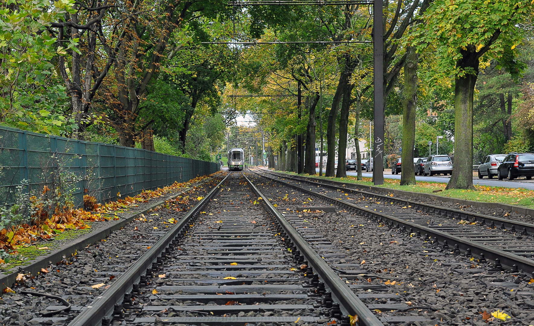 silberpfeil in der kastanienallee