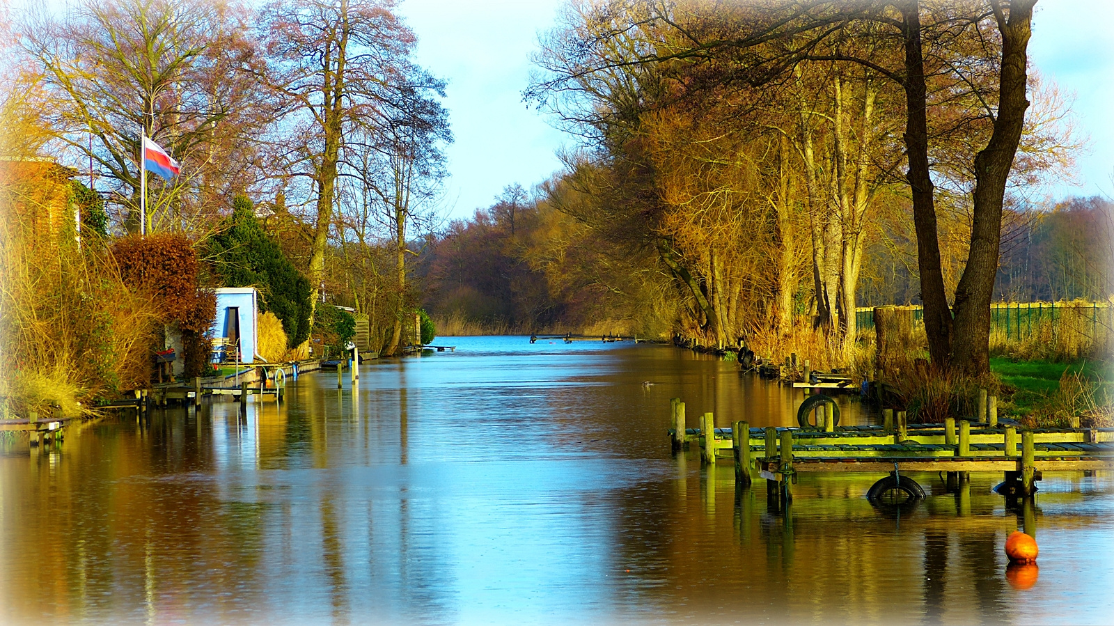 Silberreiher Tour im Ostenmeer