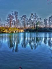 Silbersee am späten Nachmittag