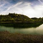 Silbersee am späten Nachmittag