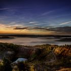 Silbersee im Nebel 