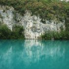 Silbersee im Plitvicer Nationalpark (Kroatien)