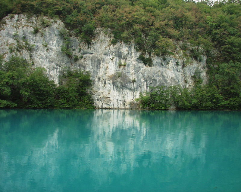Silbersee im Plitvicer Nationalpark (Kroatien) Foto & Bild | landschaft