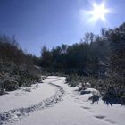 silbersee im Winter