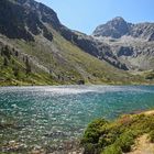 Silbersee in den Pyrenäen